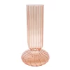 Sonoma Goods For Life® Blush Color Glass Decorative Vase Table Decor -Sonoma Goods For Life 5997171