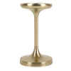 Sonoma Goods For Life® Gold Finish Tall Pillar Candle Holder Table Decor -Sonoma Goods For Life 5997185