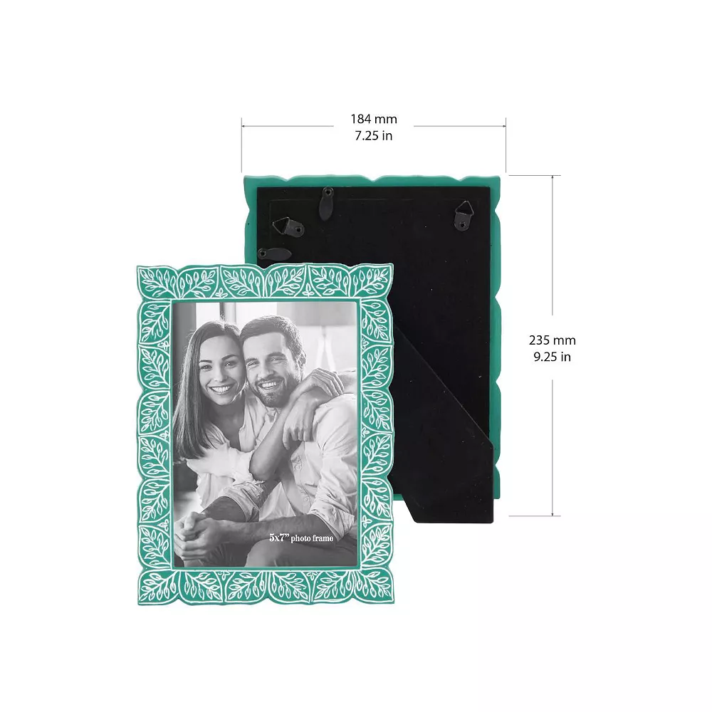 Sonoma Goods For Life® Resin Embossed 4x6 Frame 7 Sonoma Goods For Life® Resin Embossed 4x6 Frame - Image 5