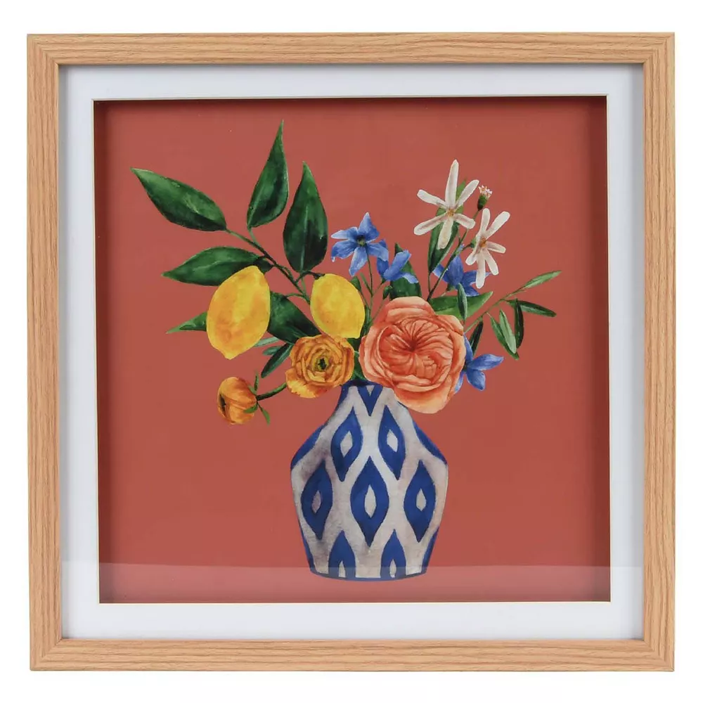 Sonoma Goods For Life® Bouquet Framed Wall Art 3 Sonoma Goods For Life® Bouquet Framed Wall Art