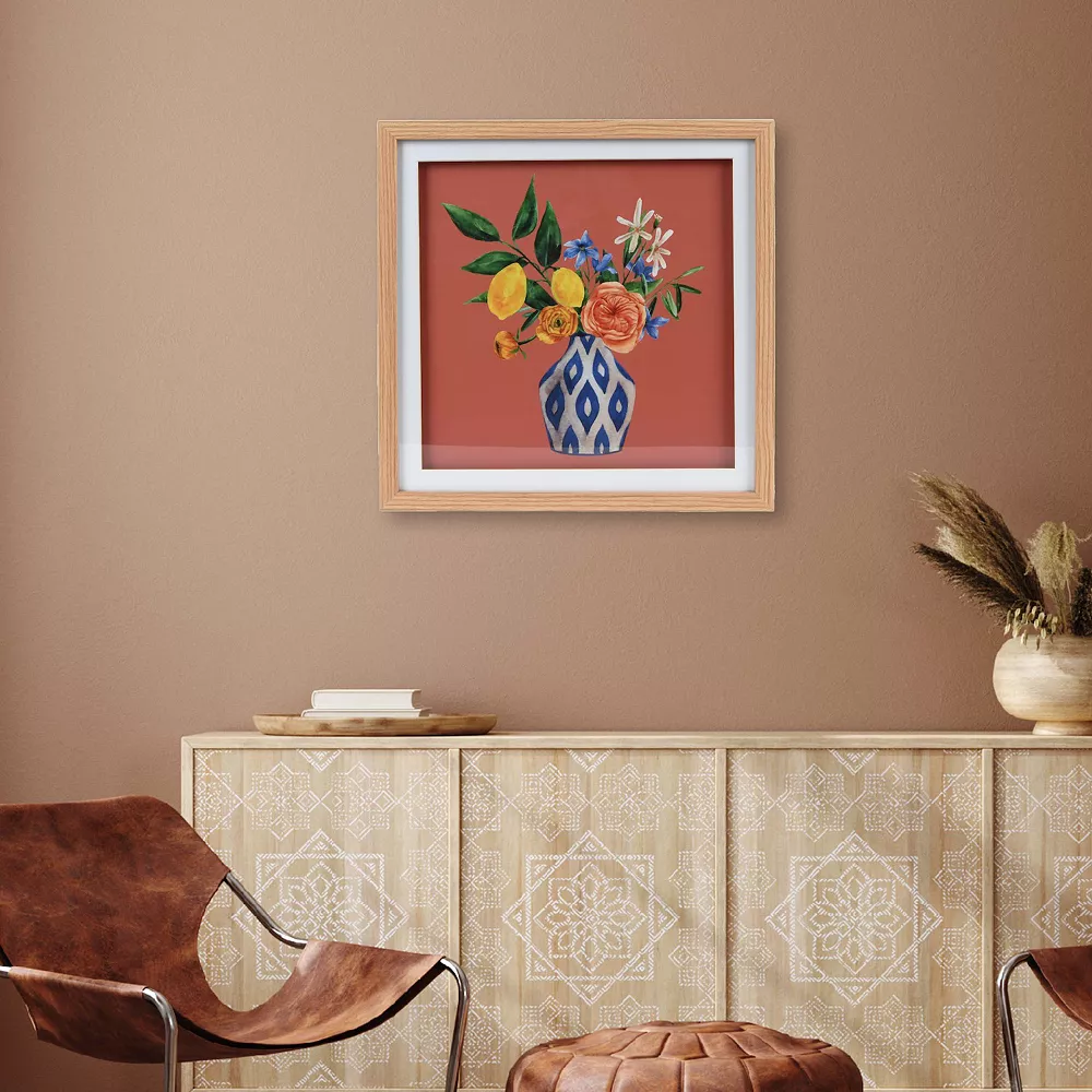 Sonoma Goods For Life® Bouquet Framed Wall Art 4 Sonoma Goods For Life® Bouquet Framed Wall Art - Image 2