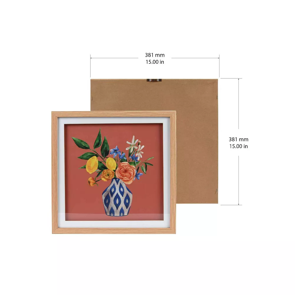 Sonoma Goods For Life® Bouquet Framed Wall Art 7 Sonoma Goods For Life® Bouquet Framed Wall Art - Image 5