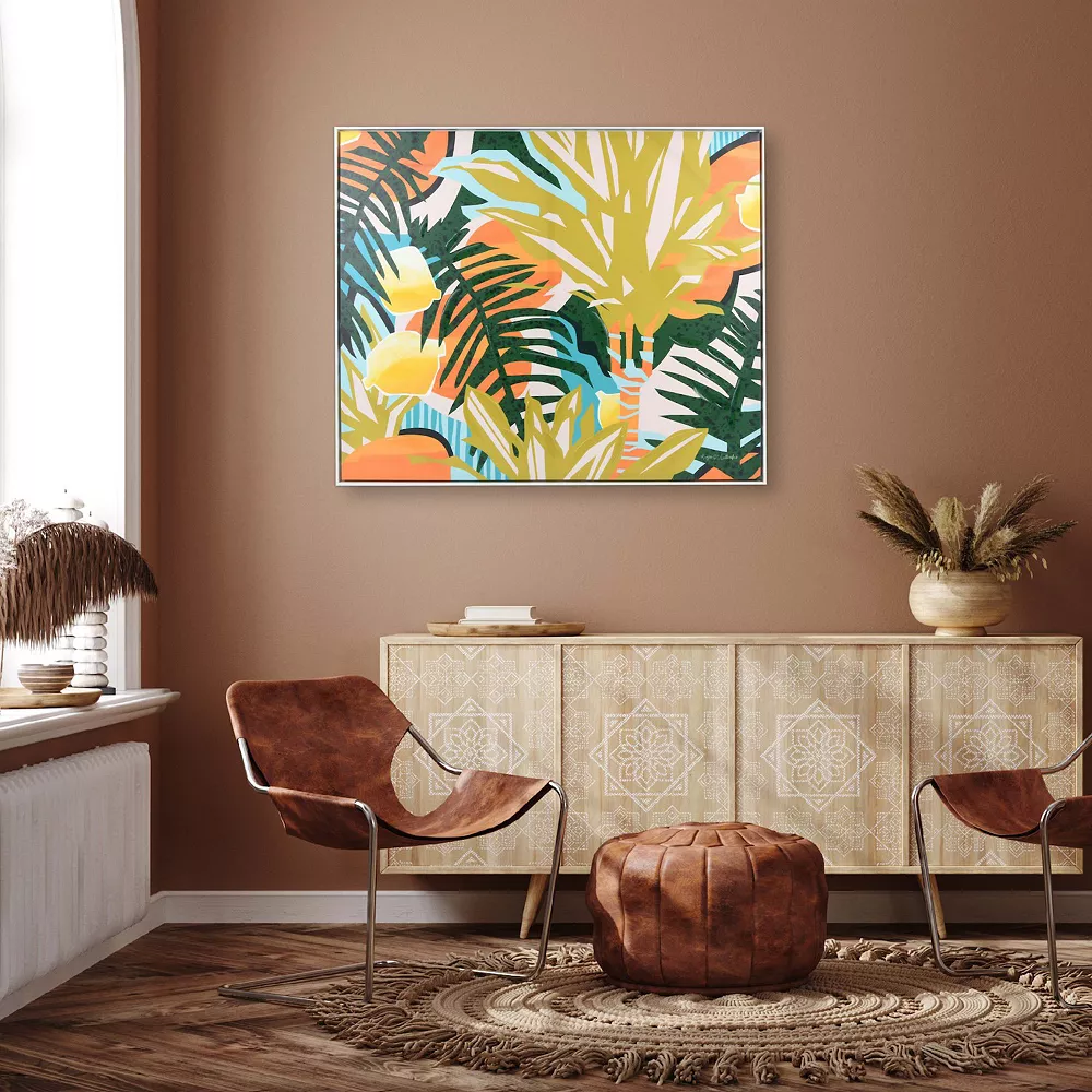 Sonoma Goods For Life® Tropical Canvas Wall Art 4 Sonoma Goods For Life® Tropical Canvas Wall Art - Image 2