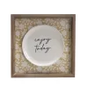 Sonoma Goods For Life® Enjoy Today Plate Framed Wall Art 1 Sonoma Goods For Life® Enjoy Today Plate Framed Wall Art -Sonoma Goods For Life 5999232