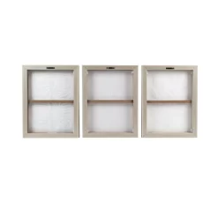 Sonoma Goods For Life® Keep It Simple Leaves Framed Wall Art 3-piece Set -Sonoma Goods For Life 6021257 ALT3
