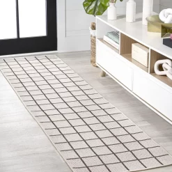 Grid Indoor/Outdoor Rug -Sonoma Goods For Life 6149439 ALT11