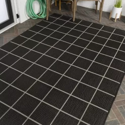 Grid Indoor/Outdoor Rug -Sonoma Goods For Life 6149439 ALT3