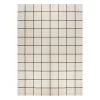 Grid Indoor/Outdoor Rug -Sonoma Goods For Life 6149439 Cream Black