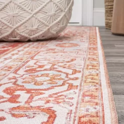 Asa Ornate Washable Rug -Sonoma Goods For Life 6149450 ALT7