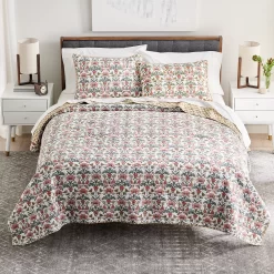 Sonoma Goods For LifeĀ® Heritage Folklore Floral Printed Quilt Or Sham