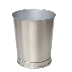 Sonoma Goods For Life® Brushed Nickel Wastebasket
